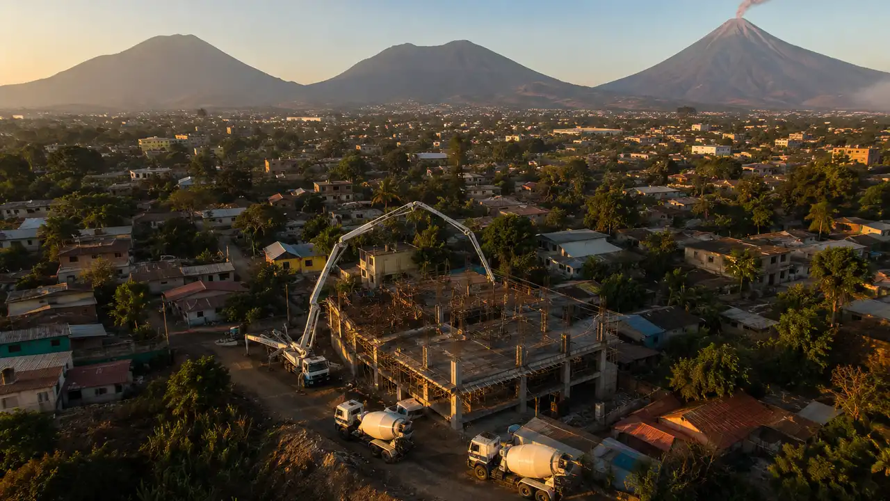 Concreteras de concreto premezclado en Guatemala